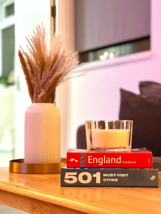 Enchanting One Bed Flat With Free Parking Hendon Eksteriør billede